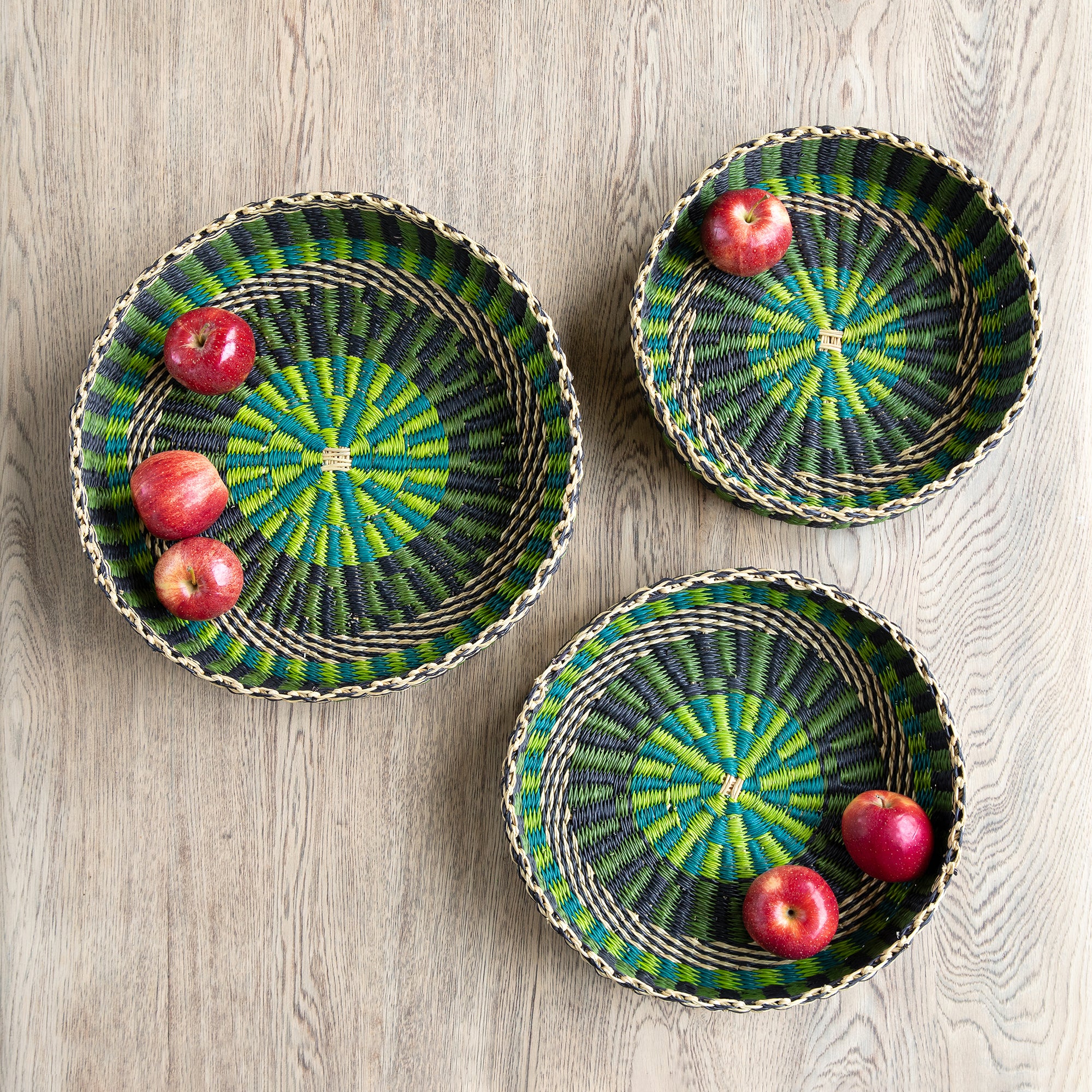 Flat Fruit Basket No. 1 - Sizes S-L