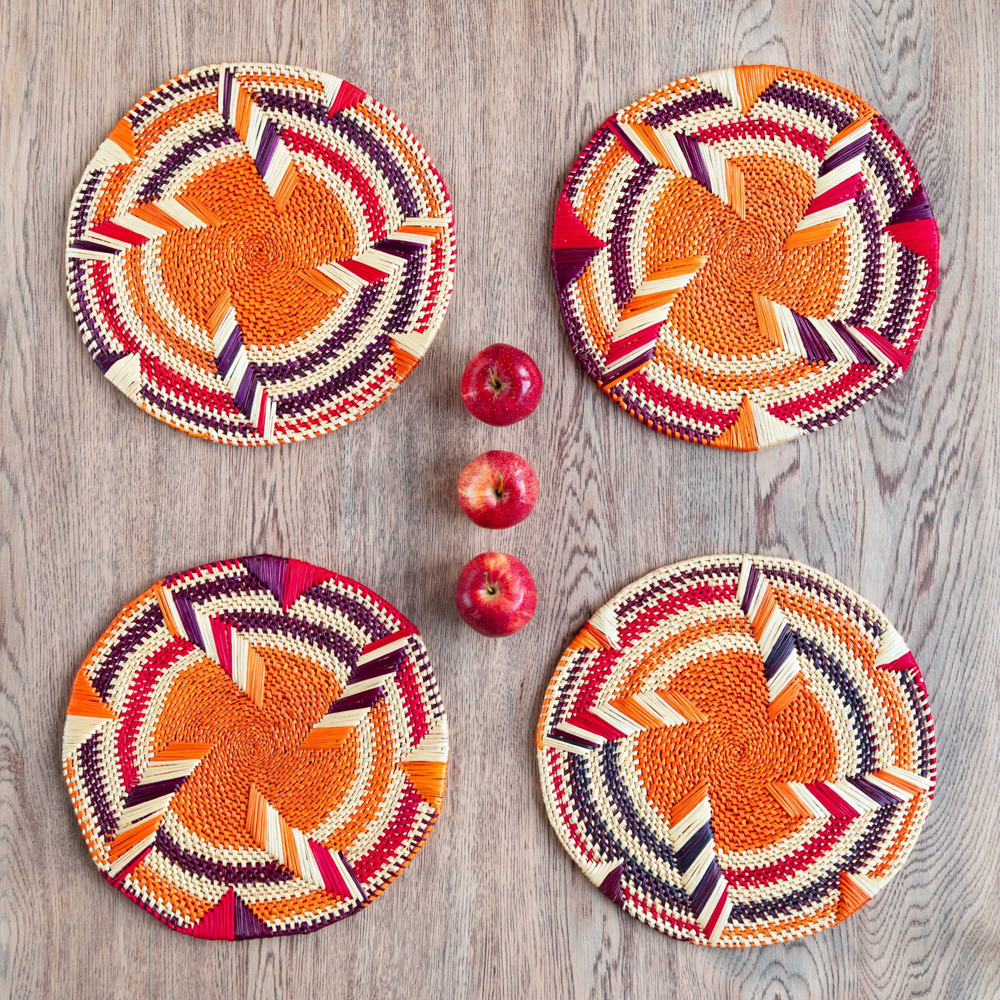 Set Of Four Placemats No. 1