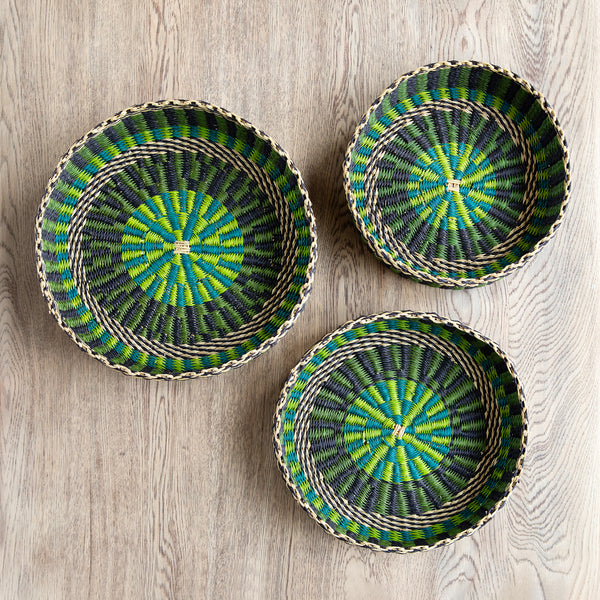 Flat Fruit Basket No. 1 - Sizes S-L