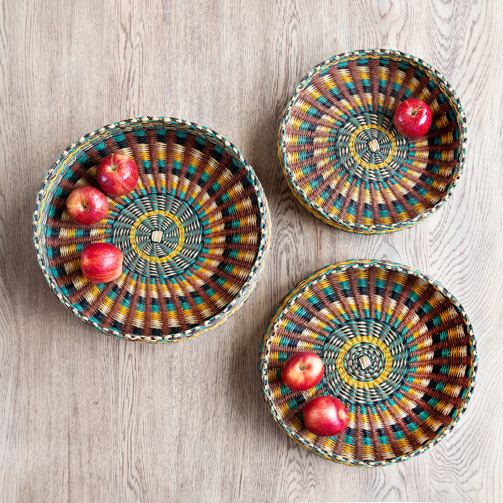 Flat Fruit Basket No. 3 - Sizes S-L