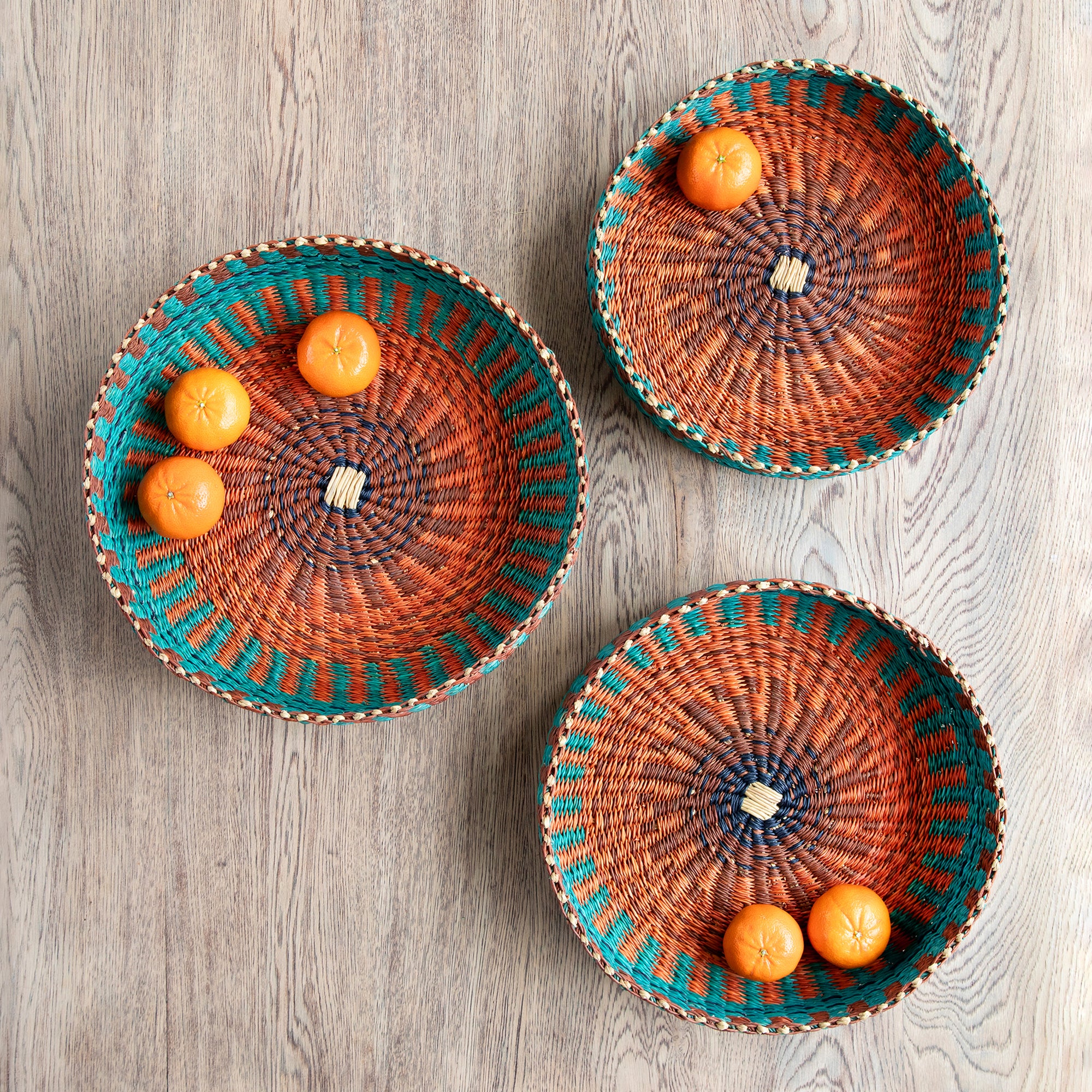 Flat Fruit Basket No. 4  - Sizes S-L