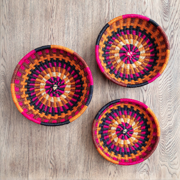 Fruit Bowl Basket No. 4 - Sizes S-L