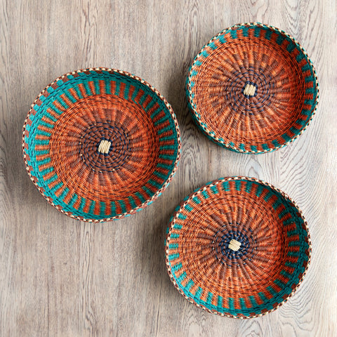 Flat Fruit Basket No. 4 - Sizes S-L