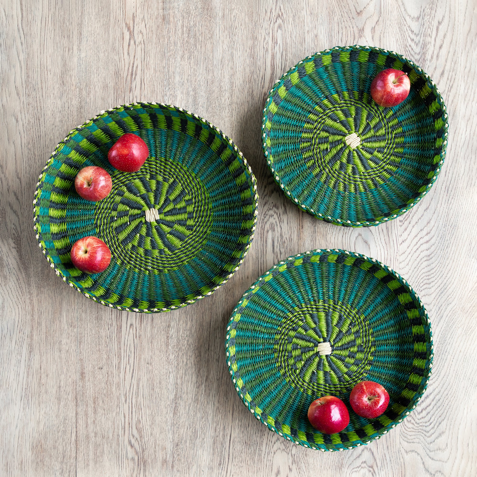 Flat Fruit Basket No. 5  - Sizes S-L