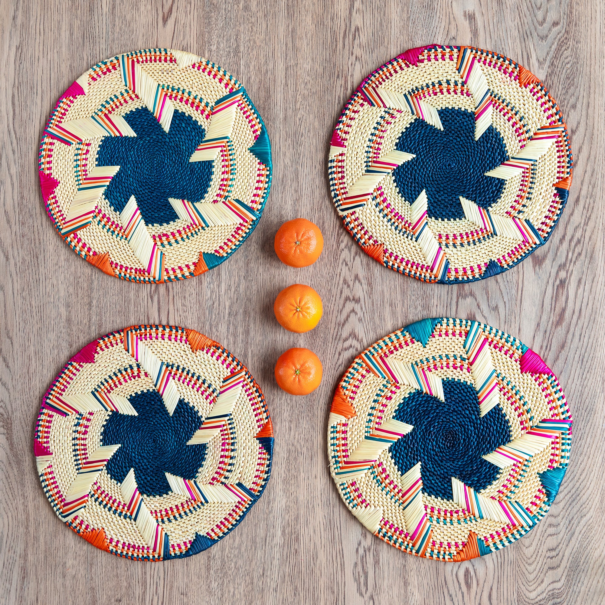Set Of Four Placemats No. 5
