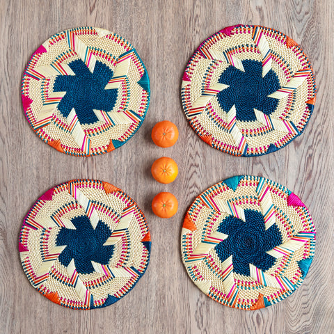 Set Of Four Placemats No. 5