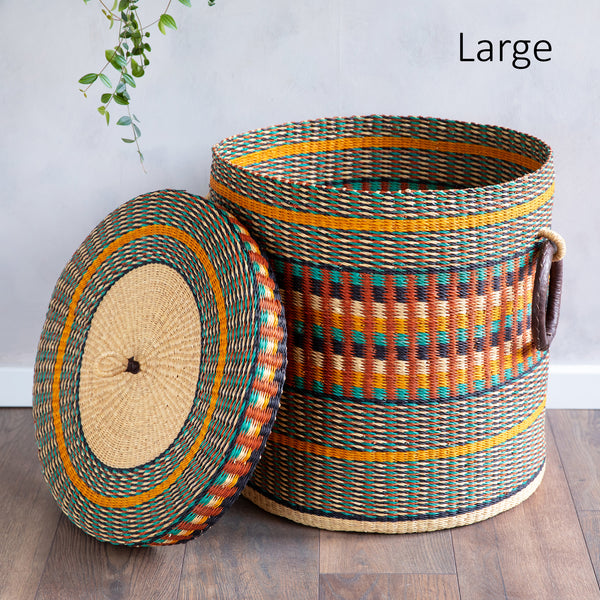 Laundry Basket - Ayoka - Sizes S-L
