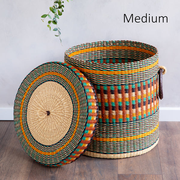 Laundry Basket - Ayoka - Sizes S-L