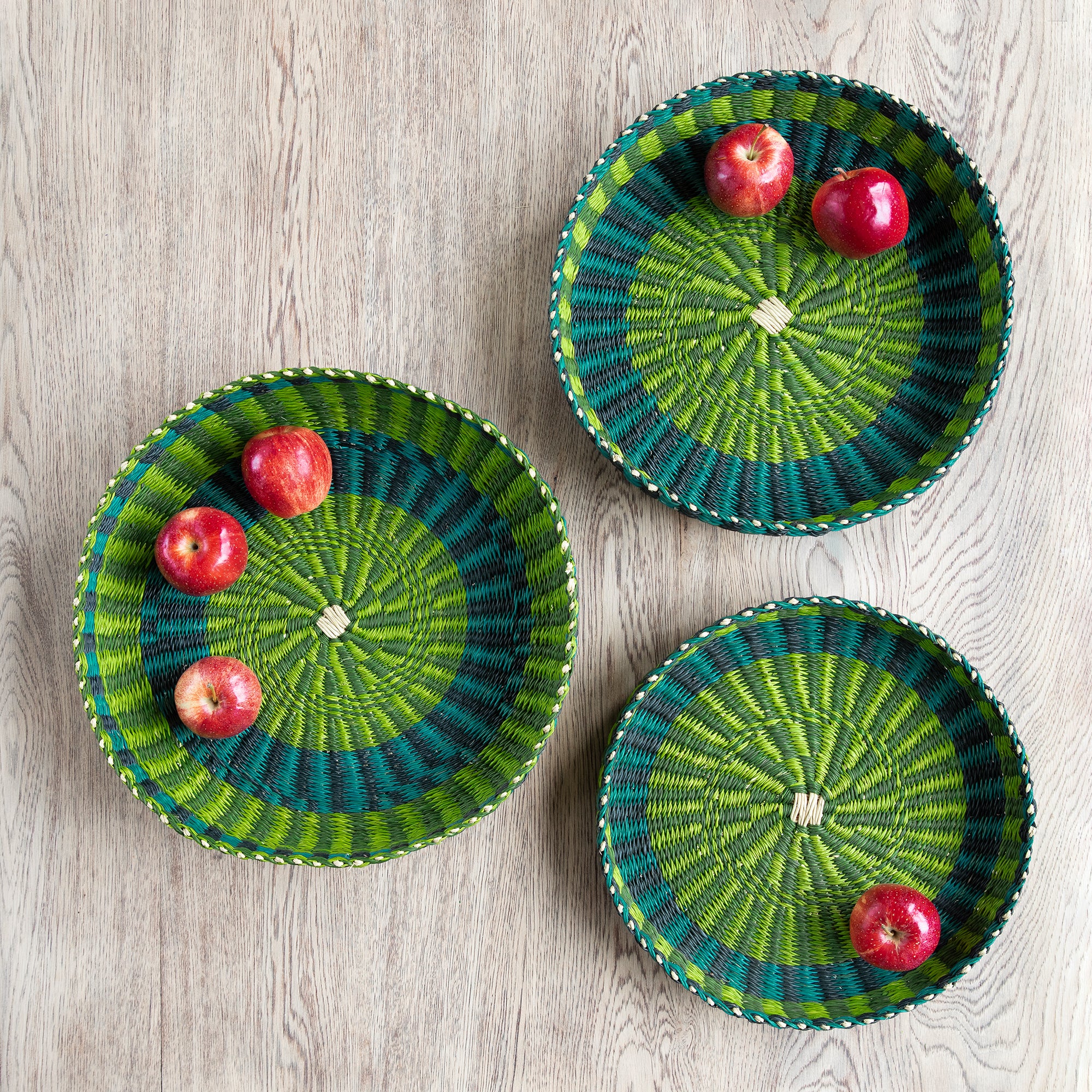 Flat Fruit Basket No. 6  - Sizes S-L