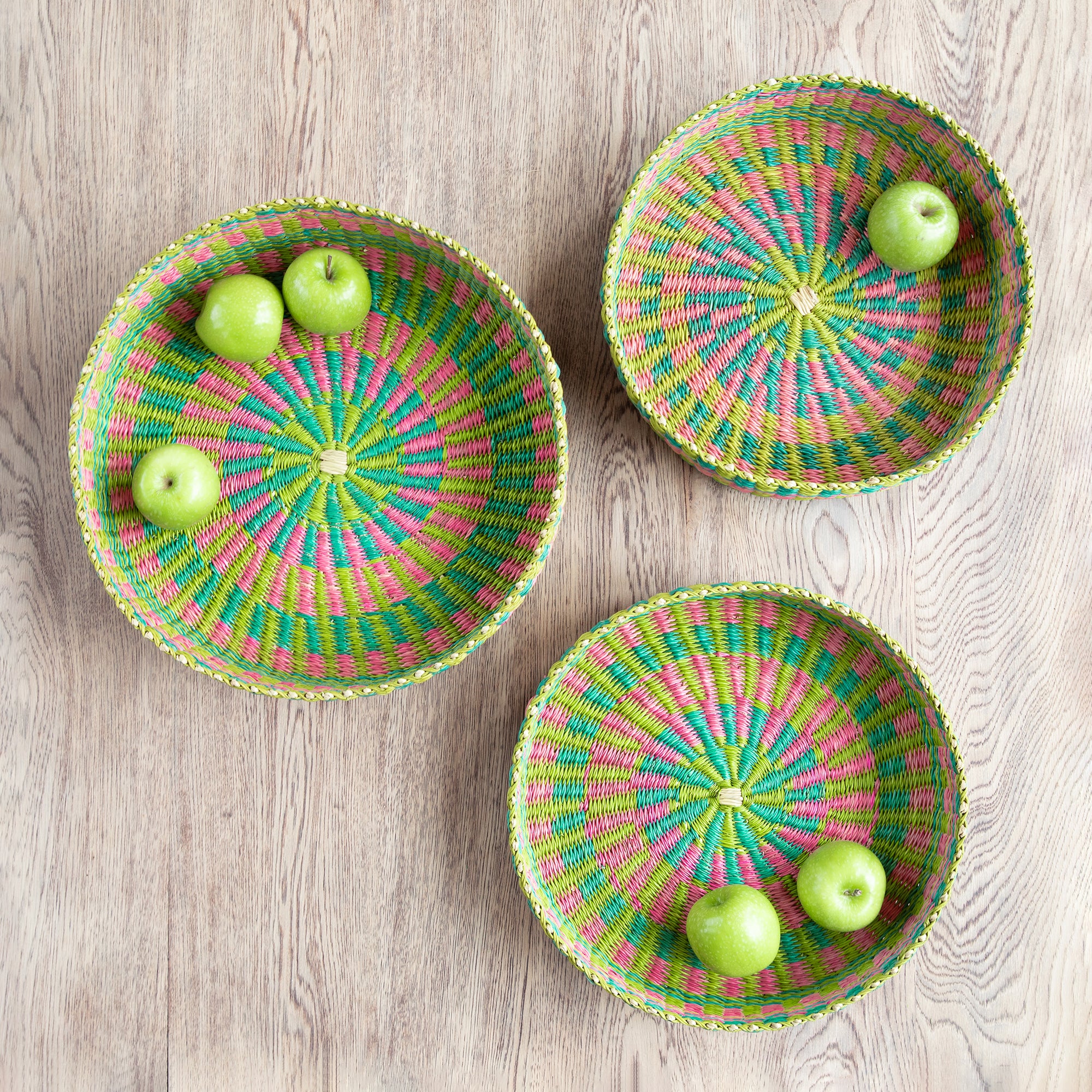 Flat Fruit Basket No. 7  - Sizes S-L