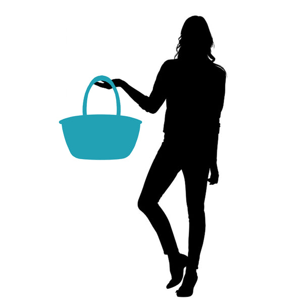 Oval Basket L - Abaa- Clearance sale