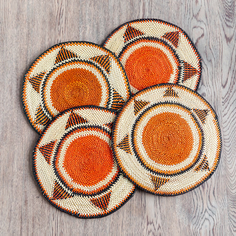 Set Of Four Placemats No. 10
