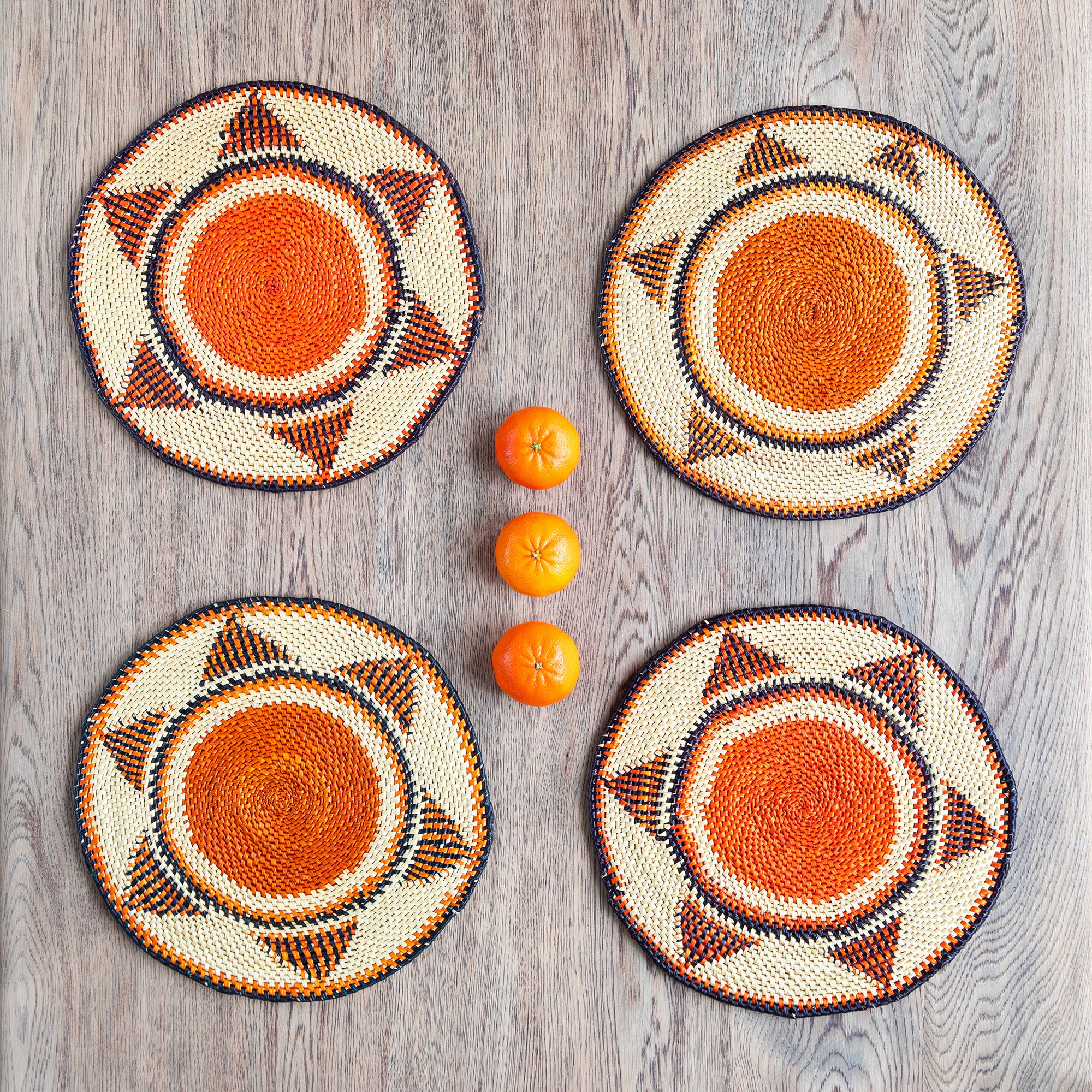 Set Of Four Placemats No. 10
