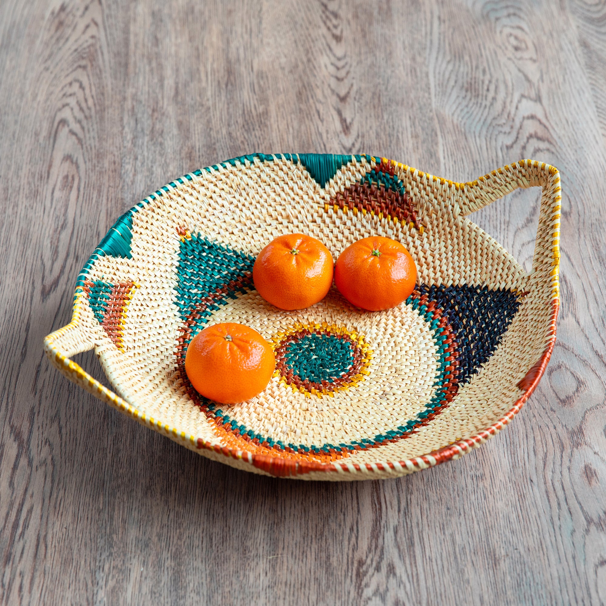 Fruit Basket With Handles No. 9