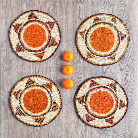 Set Of Four Placemats No. 10
