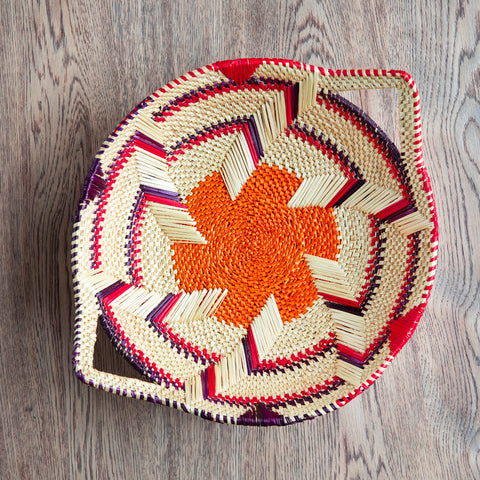 Fruit Basket With Handles No. 12