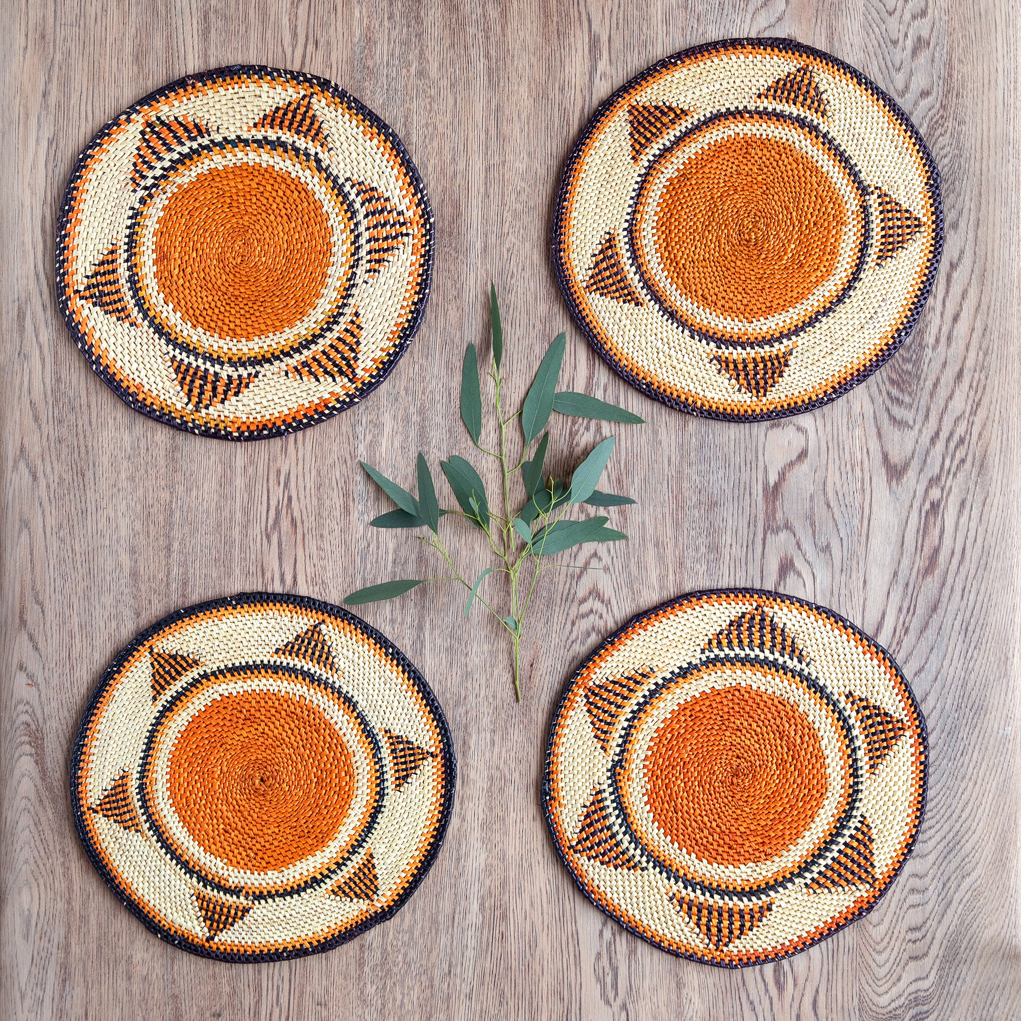 Set Of Four Placemats No. 12
