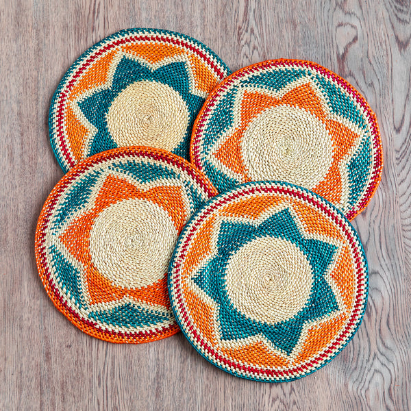 Set Of Four Placemats No. 16