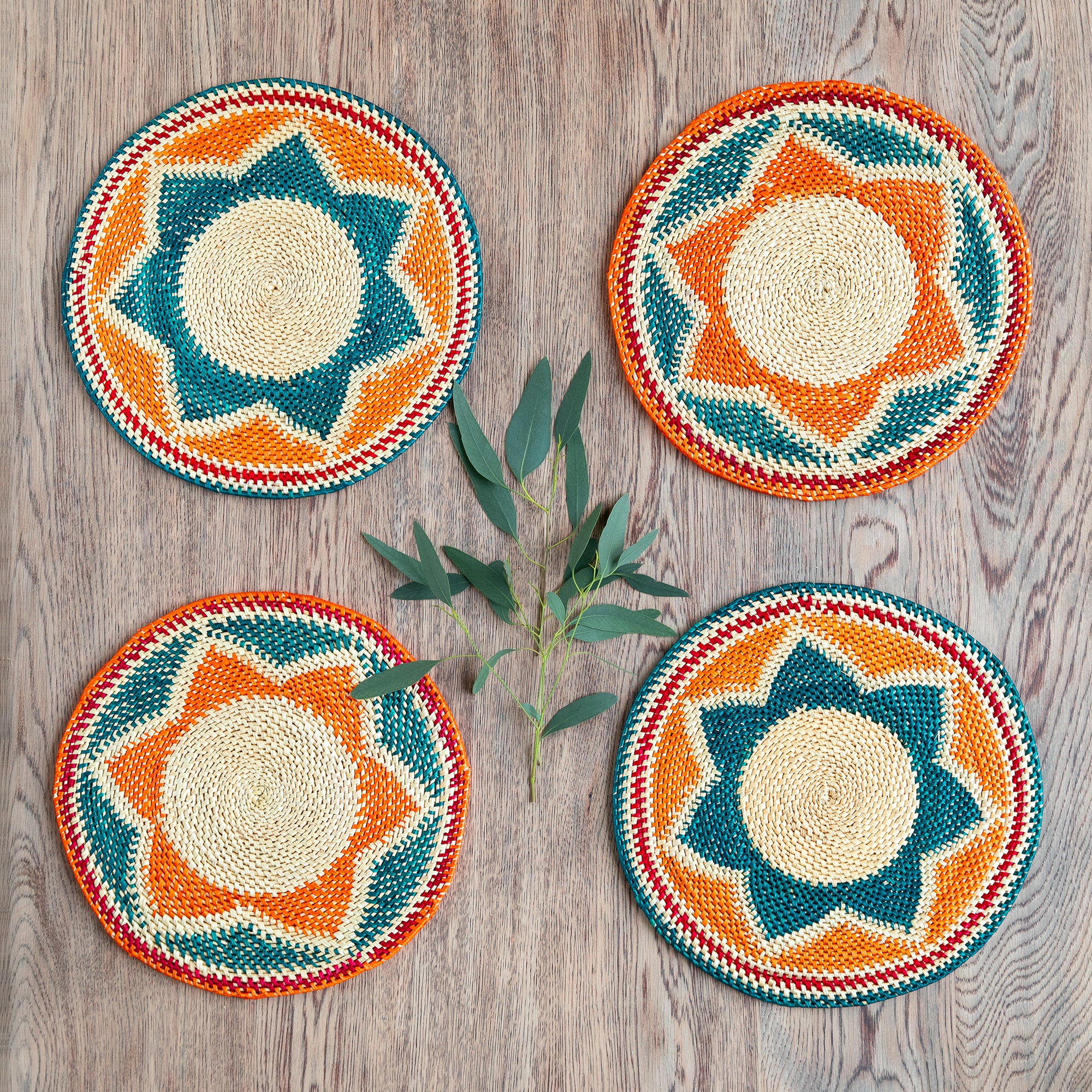 Set Of Four Placemats No. 16