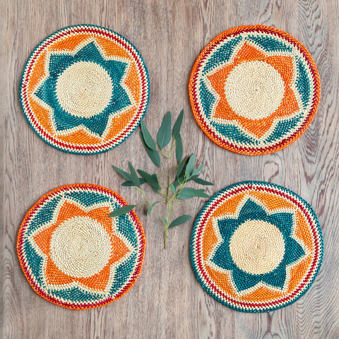 Set Of Four Placemats No. 16
