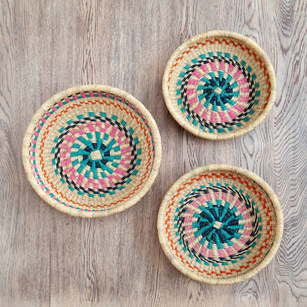 Fruit Bowl Basket No. 17 - Sizes S-L