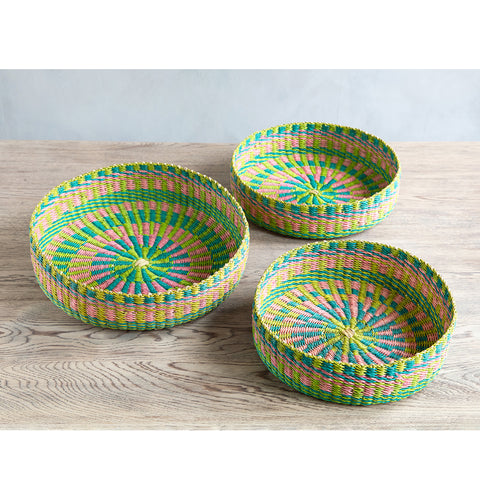 Flat Fruit Basket No. 7 - Sizes S-L