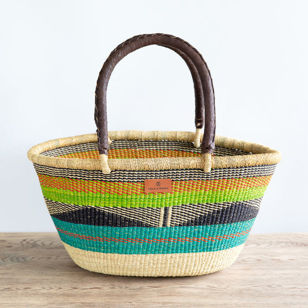 Oval Basket L - Abaa- Clearance sale