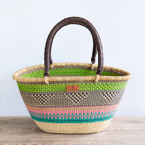 Oval Basket L - Atiah No. 1