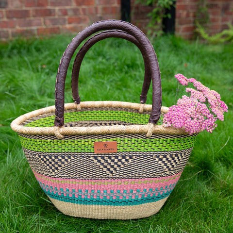 Oval Basket L - Atiah No. 1