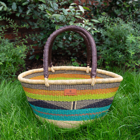 Oval Basket L - Abaa- Clearance sale