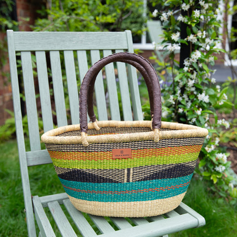 Oval Basket L - Abaa- Clearance sale