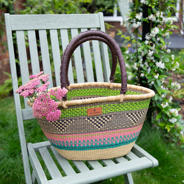 Oval Basket L - Atiah No. 1