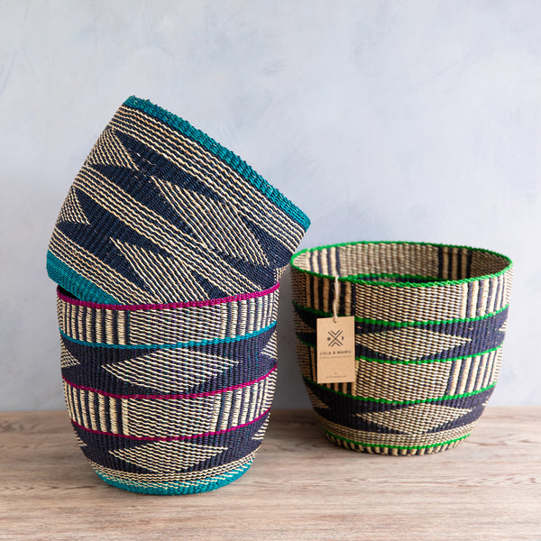 Storage basket L - Izza In Green