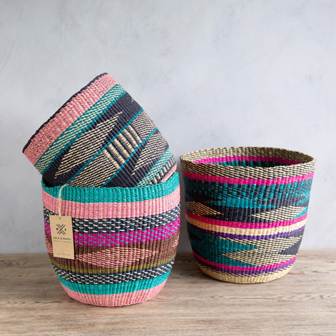 Storage basket L - Emilia - Clearance sale