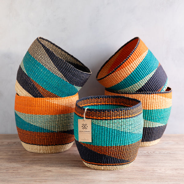 Storage basket L - Donna No. 3