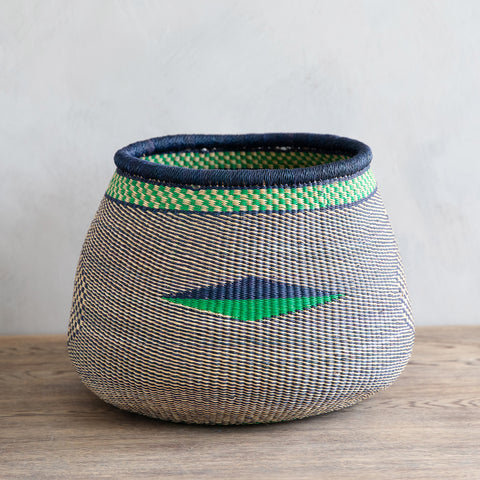 Bolga Pot Basket L - Asam - Clearance sale