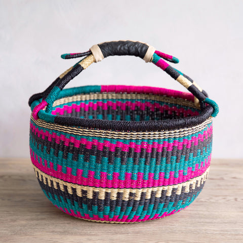 Round Basket L - Abigail - Clearance sale