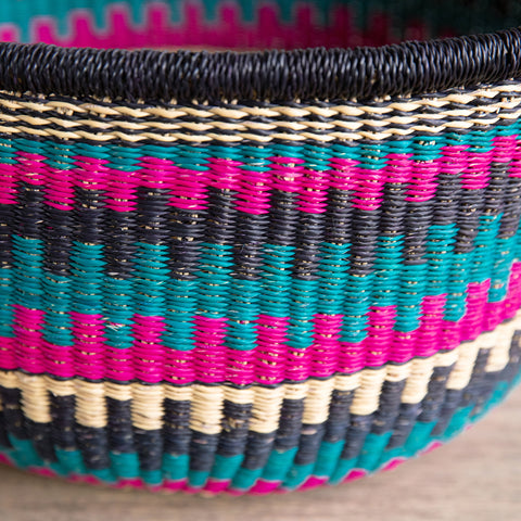 Round Basket L - Abigail - Clearance sale