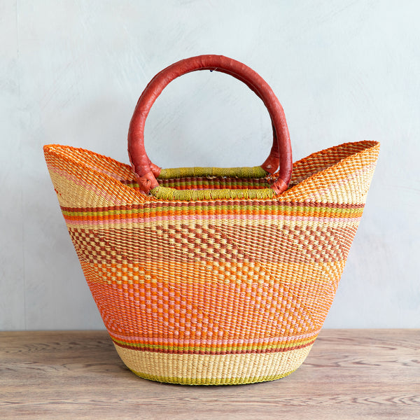 Shopping Basket L - Daisy No. 1