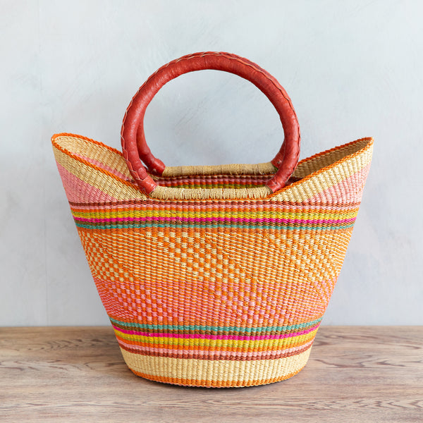 Shopping Basket L - Daisy No. 2