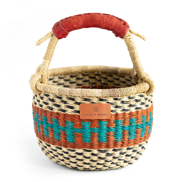 Round Bolga Basket S - Debbie - Clearance sale