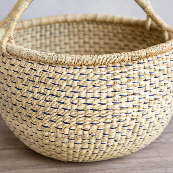 Round Basket L - Deborah