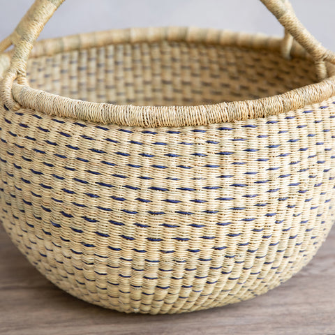 Round Basket L - Deborah