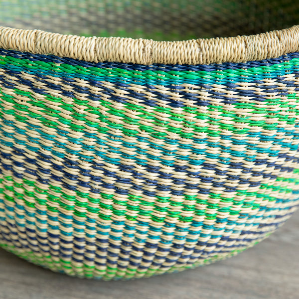 Round Basket L - Emily