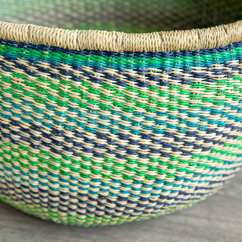 Round Basket L - Emily