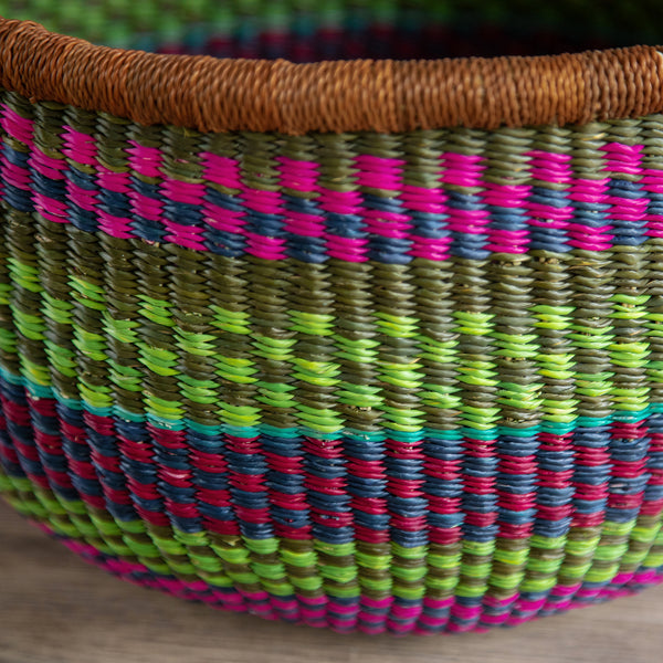 Round Basket M - Erica