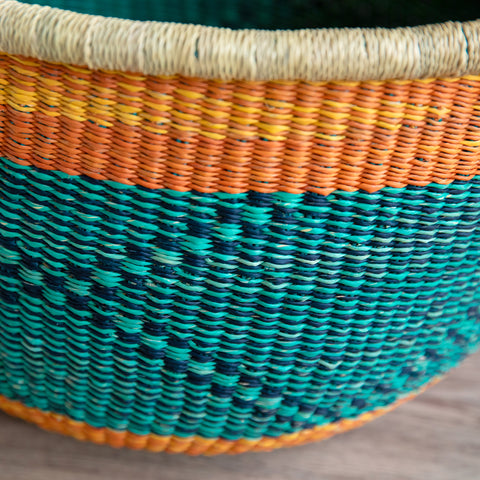 Round Basket L - Felicia No. 1