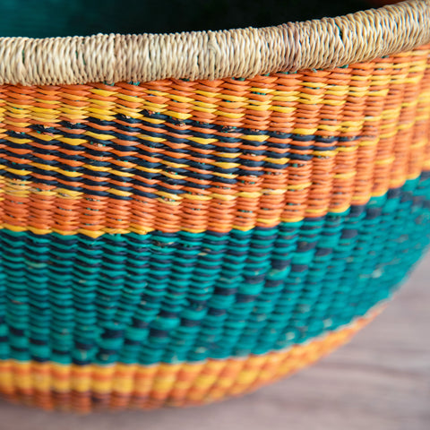 Round Basket L - Felicia No. 2