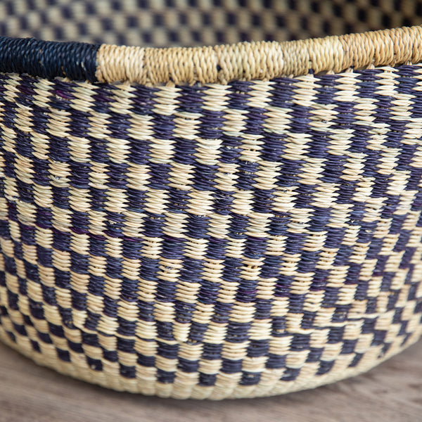 Round Basket L - Fika No. 1 - Clearance sale