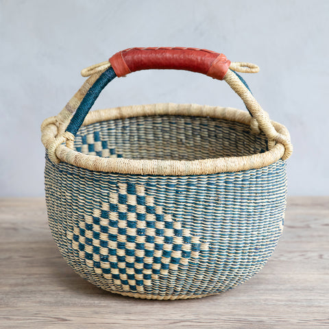 Round Basket M - Freya